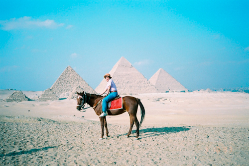 佐藤幸夫　1993年　エジプト良い所取り　悲しき男２人旅