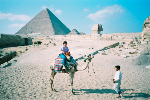 佐藤幸夫　1993年　エジプト良い所取り　悲しき男２人旅